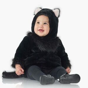 Pottery Barn Black Cat Baby Costume